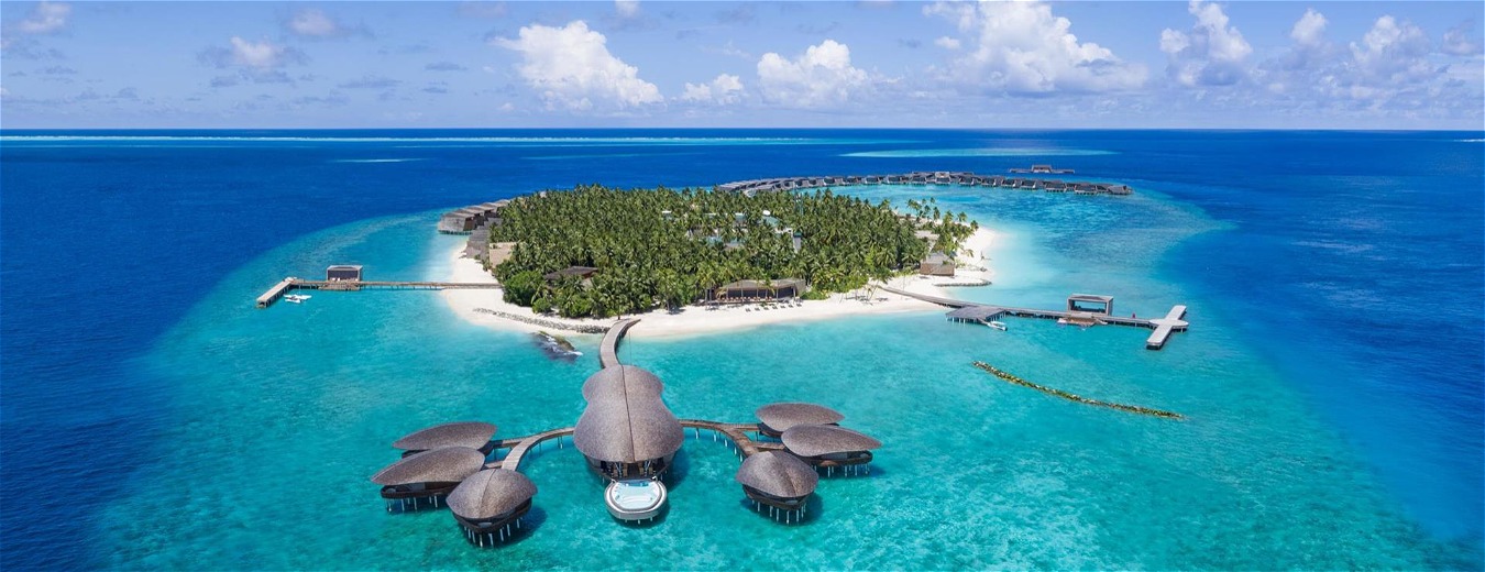 Uma ilha particular e um hotel especial 